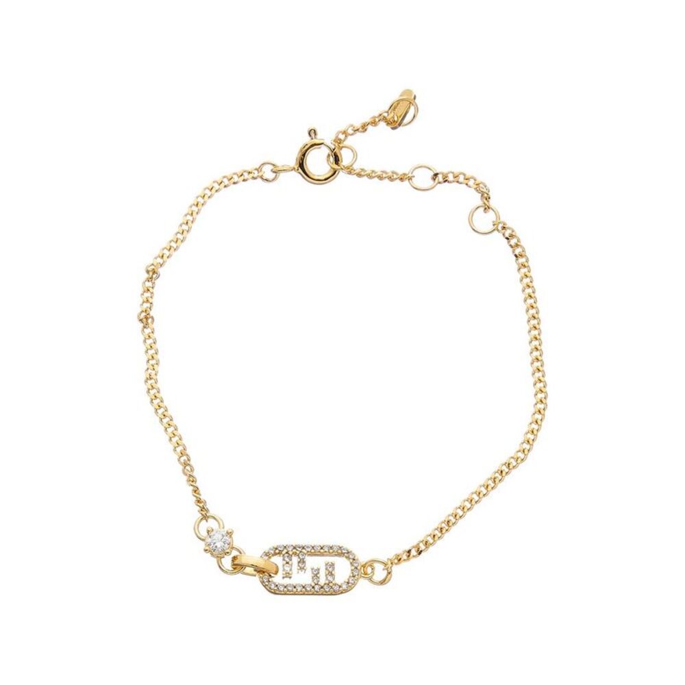Fendi O'lock Bracelet, Yellow